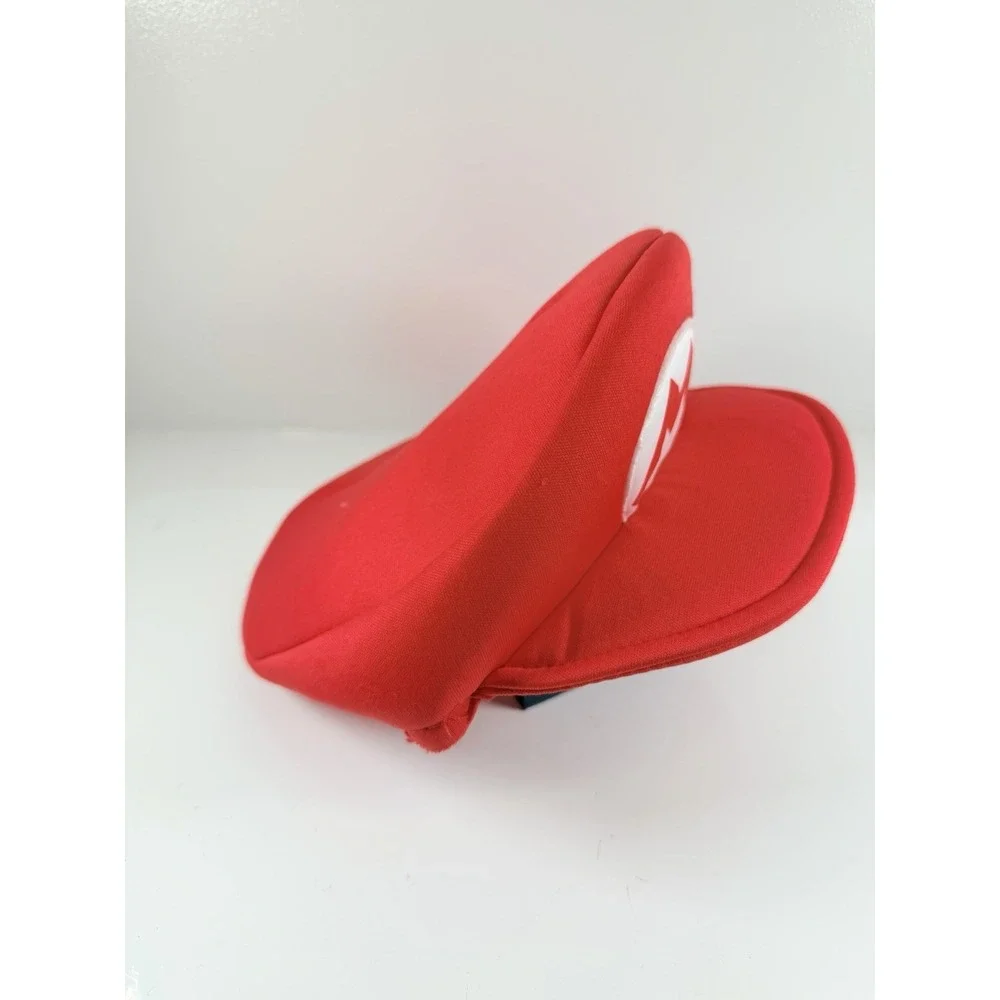 🔥🔥kids Super Mario Party cosplay Red Hat Collectible Unique